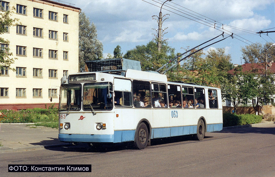 Орёл, ЗиУ-682 (УРТТЗ) № 053; Орёл — Исторические фотографии [1992-2005]