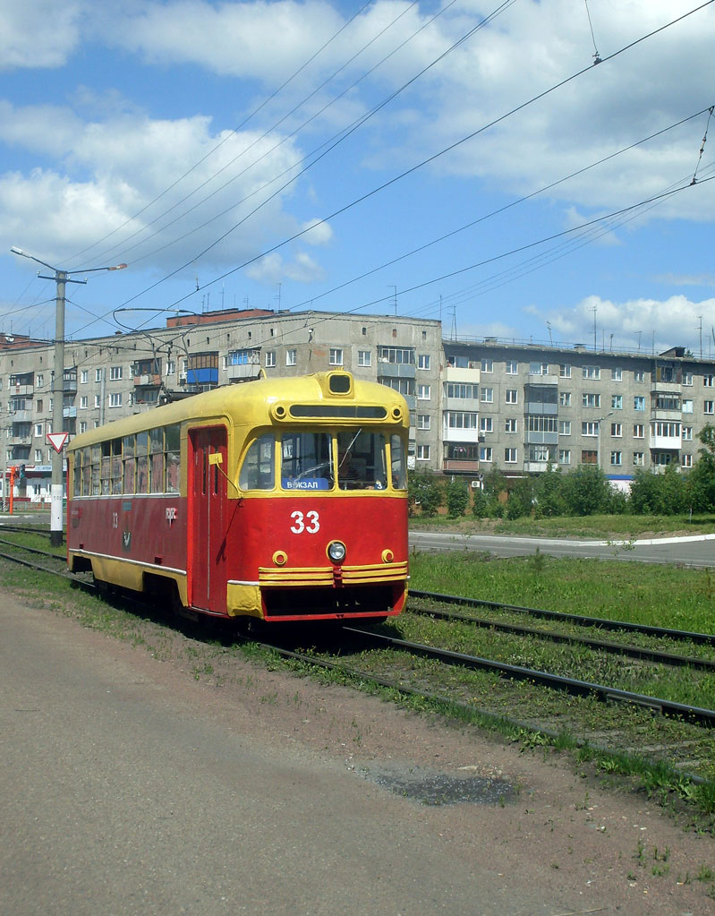 Осинники, РВЗ-6М2 № 33