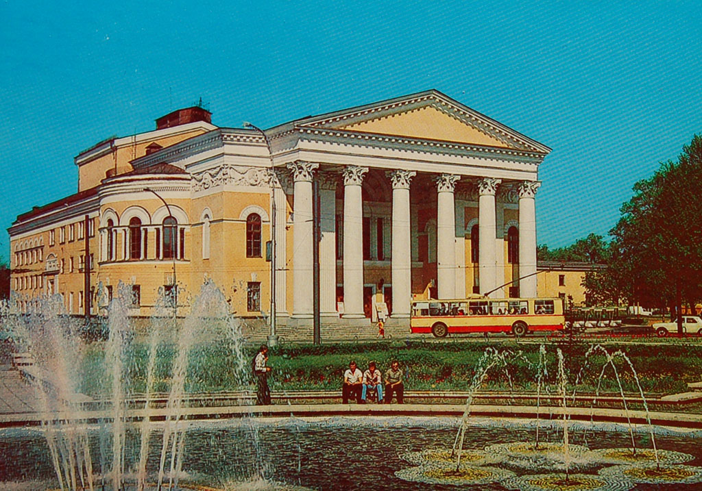 Kaliningrad — Old Photos — Kaliningrad Trolleybuses