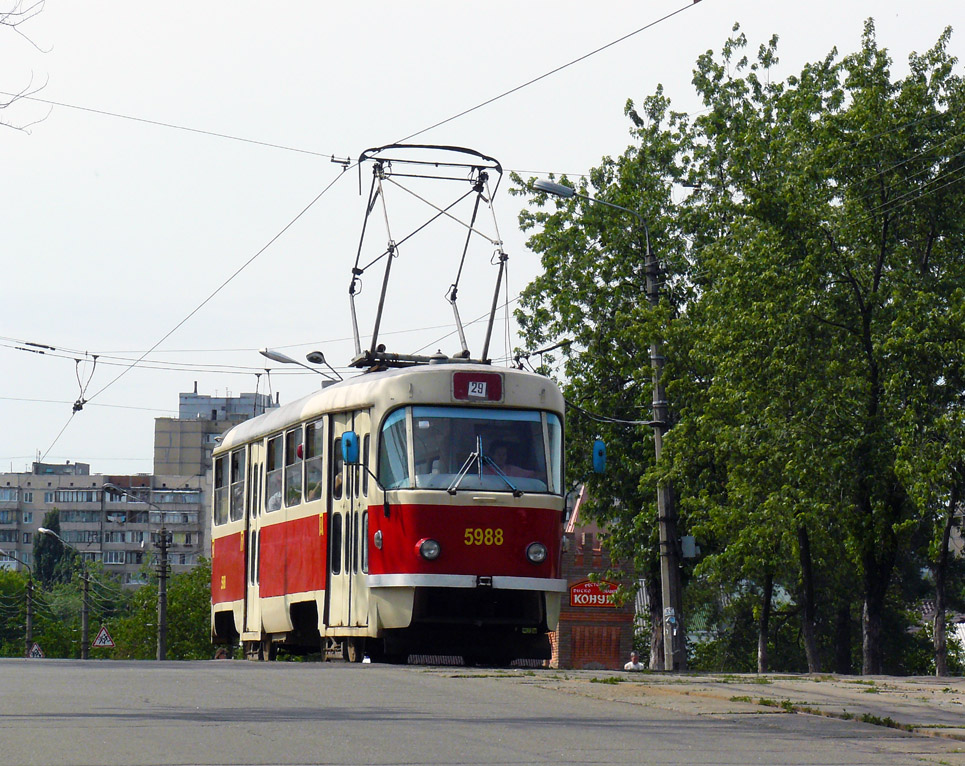 Киев, Tatra T3SU № 5988