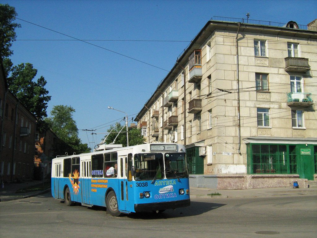 Рязань, ЗиУ-682Г [Г00] № 3038