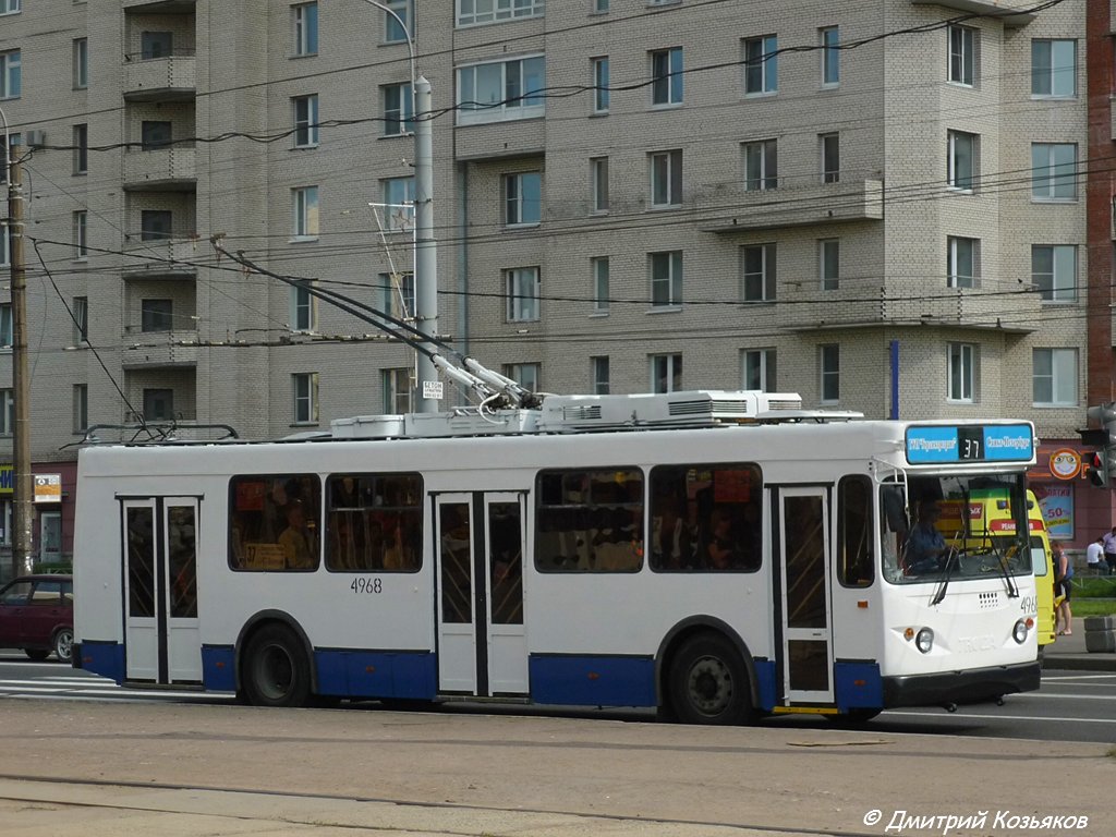 Санкт-Петербург, Тролза-5264.01 «Столица» № 4968