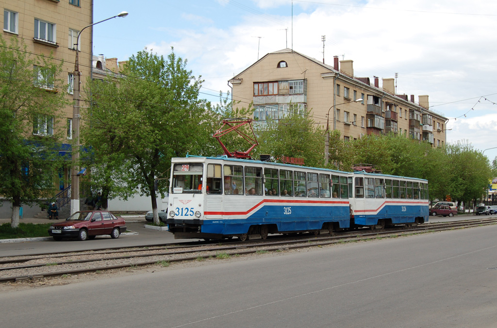 Магнитогорск, 71-605 (КТМ-5М3) № 3125