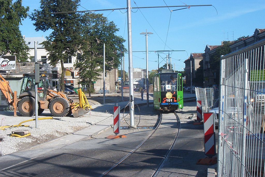 Таллин, Tatra KT4SU № 101