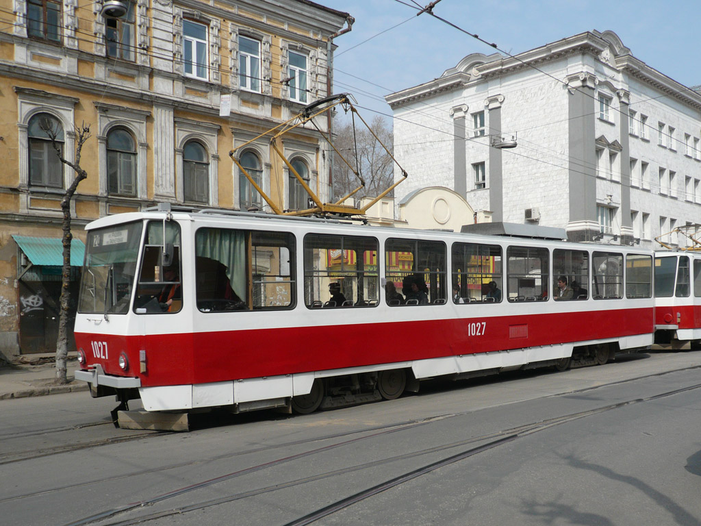 Samara, Tatra T6B5SU nr. 1027