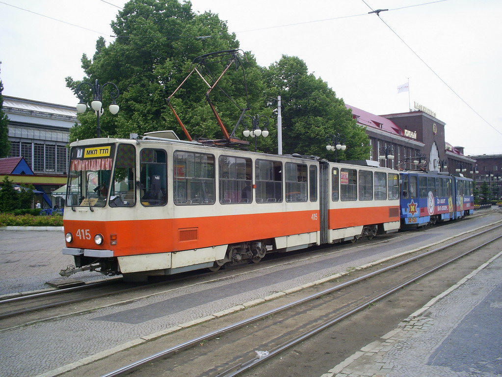 Kaliningrad, Tatra KT4SU č. 415
