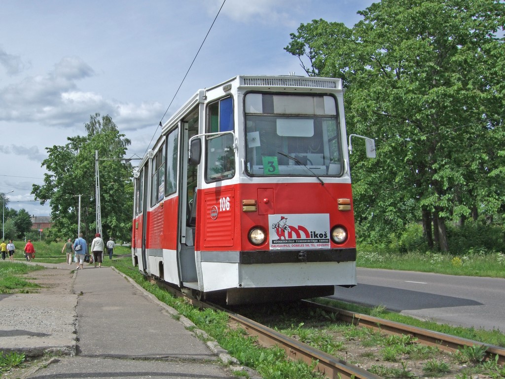 Даугавпилс, 71-605А № 106