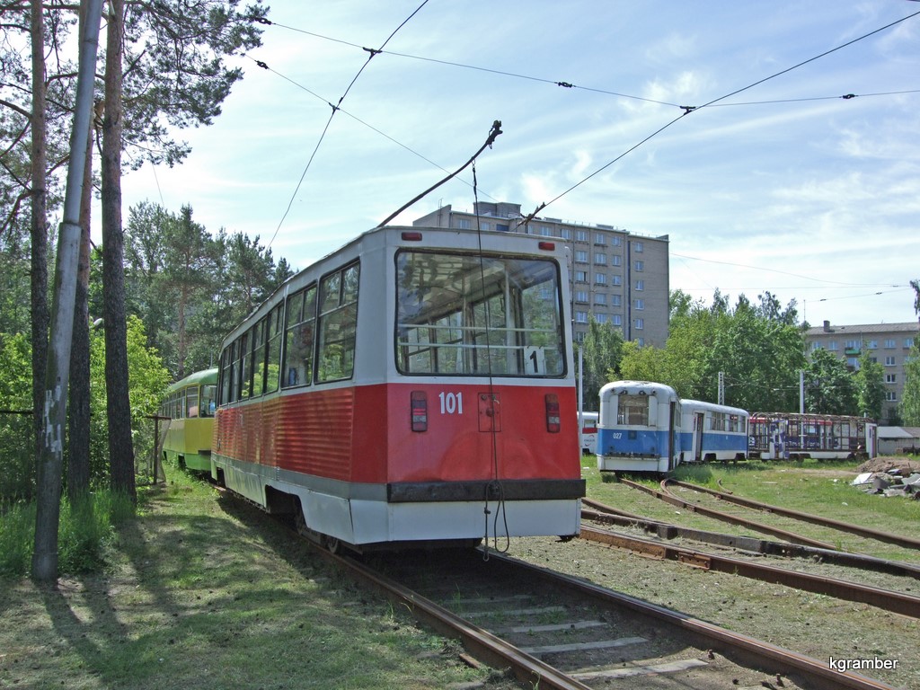 Даугавпилс, 71-605А № 101