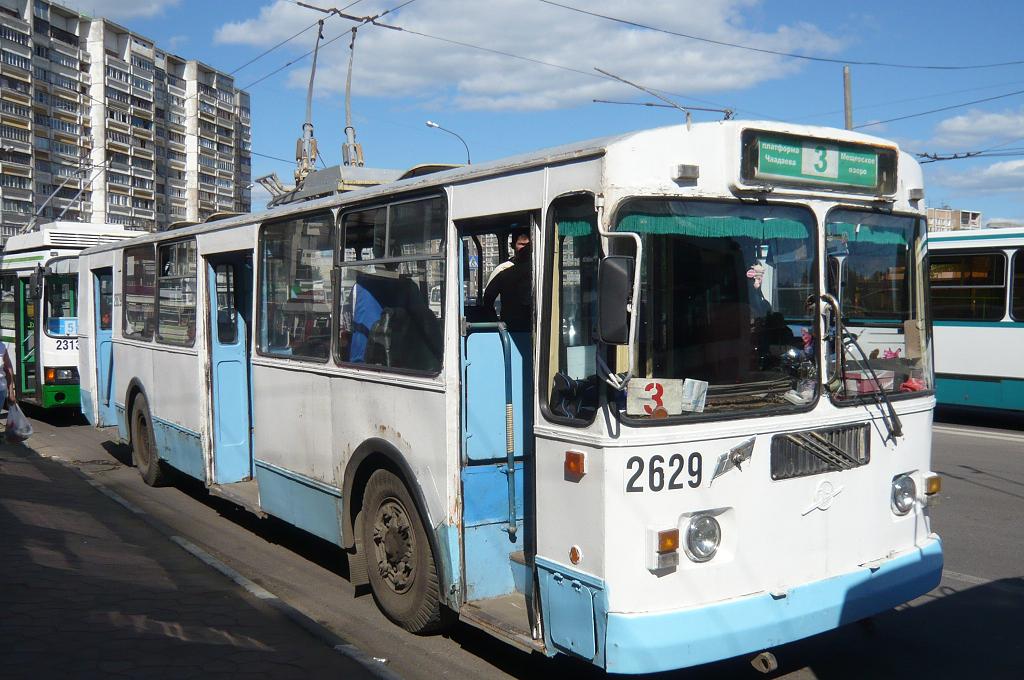 Нижний Новгород, ЗиУ-682Г-014 [Г0Е] № 2629