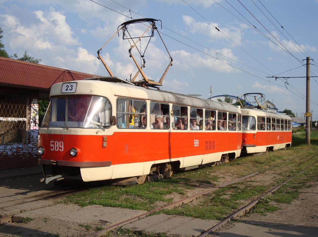 Harkiv, Tatra T3SU Br. 589 Harkiv, Tatra T3SU Br. 589