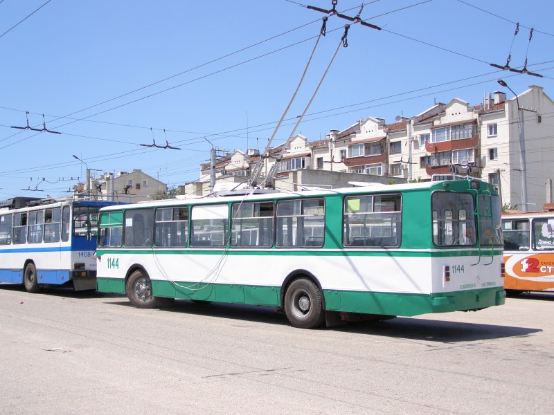 Севастополь, ЗиУ-682В-012 [В0А] № 1144