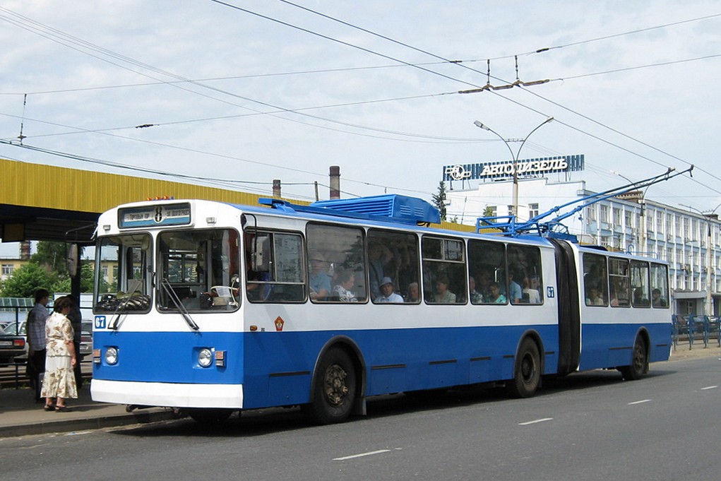 Ярославль, Тролза-62052.02 [62052В] № 67