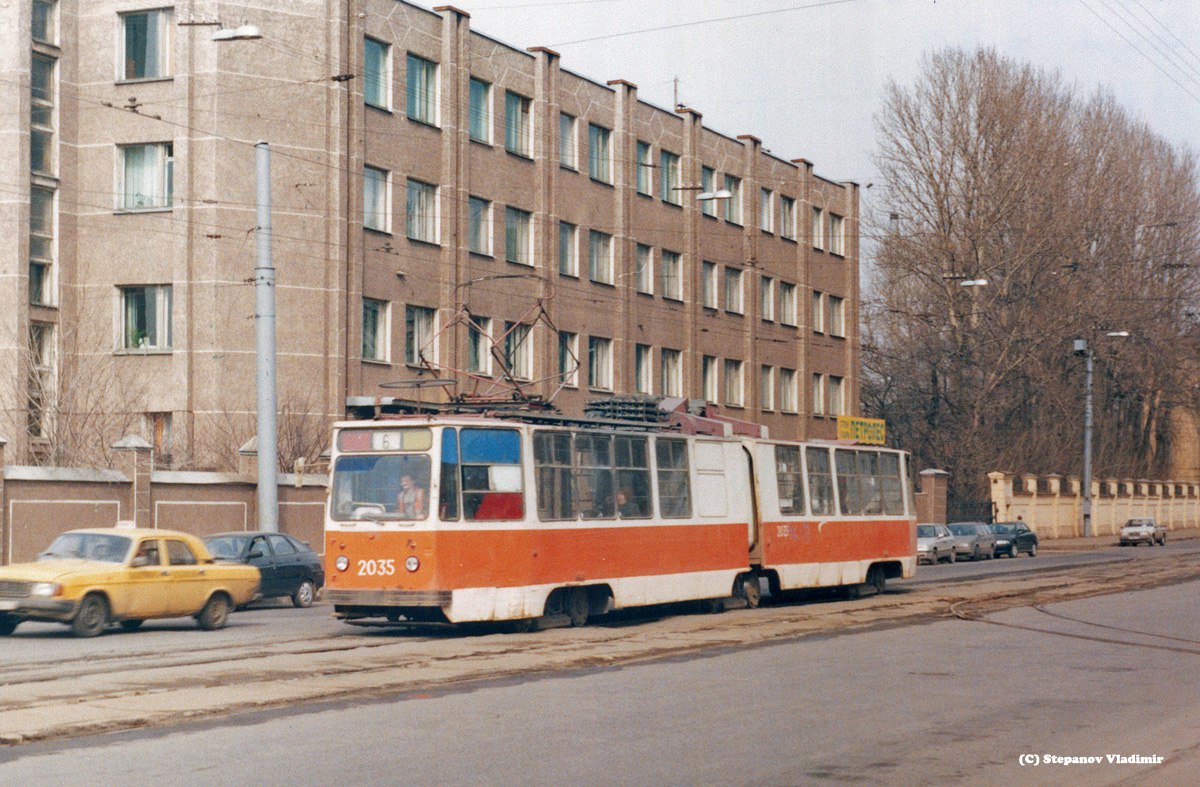 Санкт-Петербург, ЛВС-86К № 2035