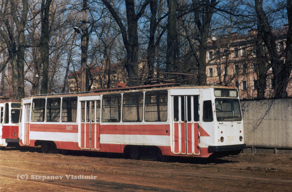 Санкт-Петербург, ЛМ-68М № 3683