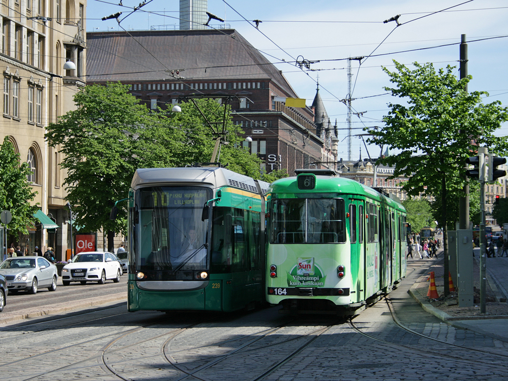 Хельсинки — Эспоо, Duewag GT8NF № 164