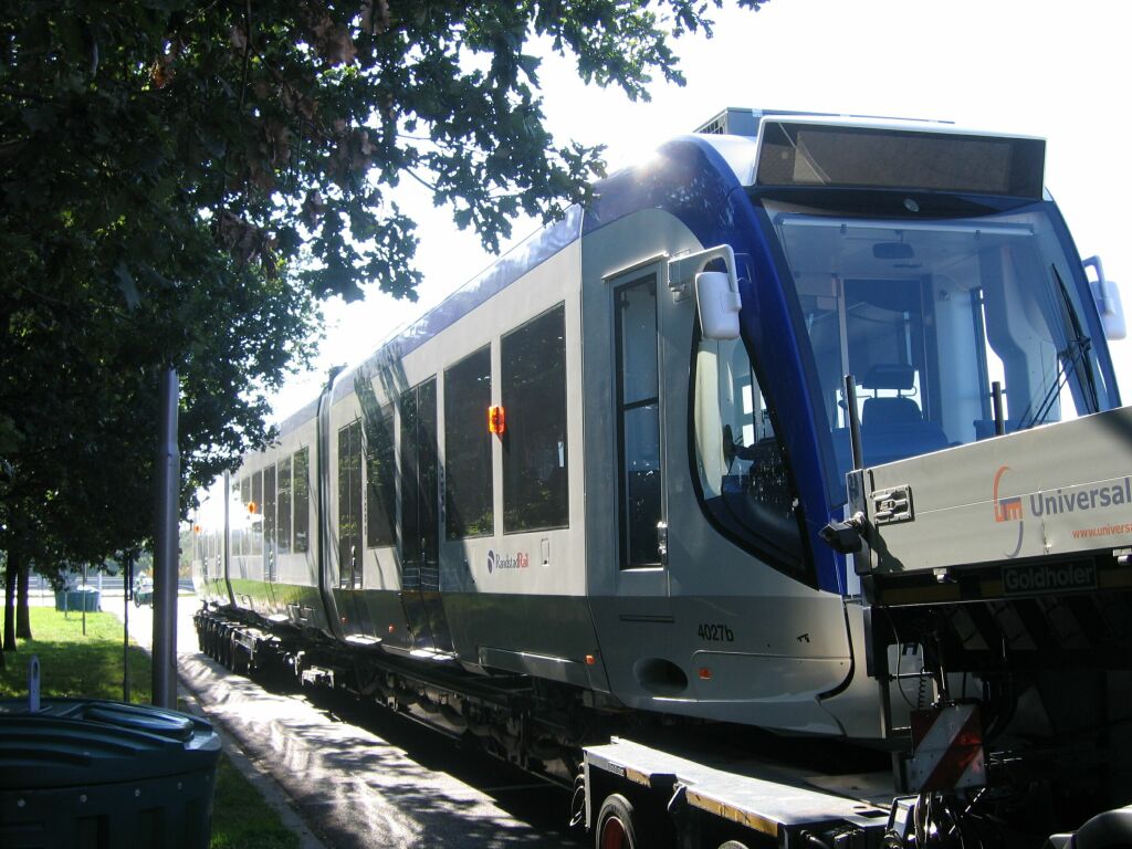 Гаага, Alstom Citadis Regio № 4027