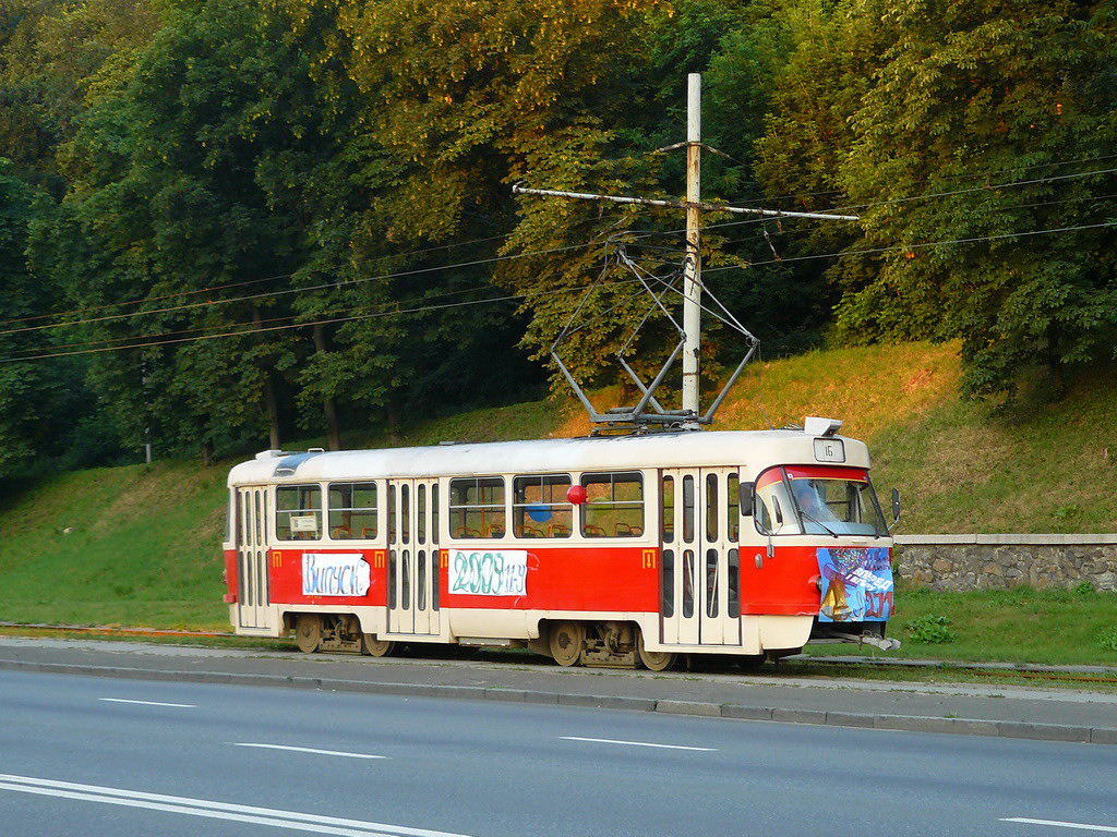 Киев, Tatra T3SU № 5793