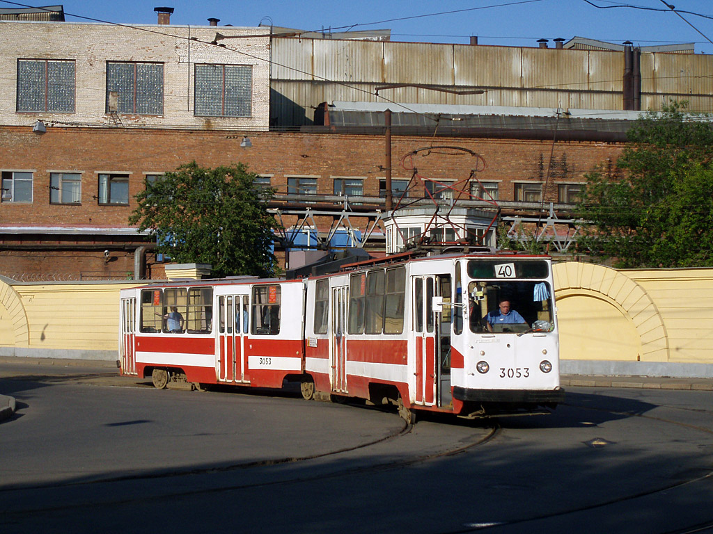 Санкт-Петербург, ЛВС-86К № 3053