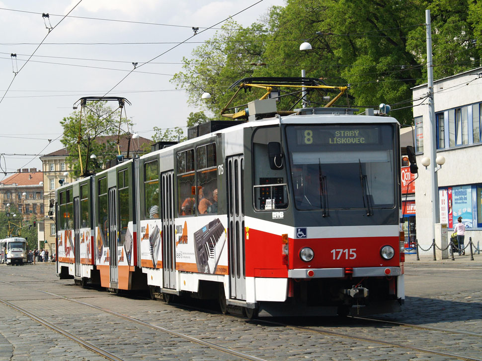 Брно, Tatra KT8D5R.N2 № 1715