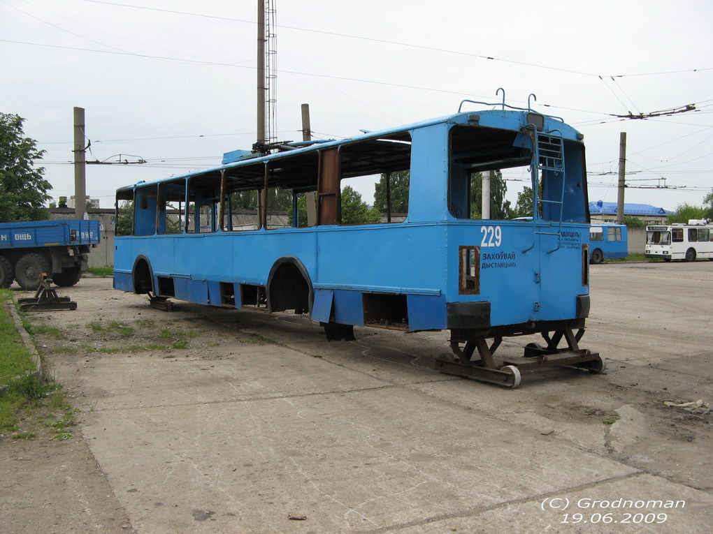 Гродно, ЗиУ-682Г [Г00] № 229
