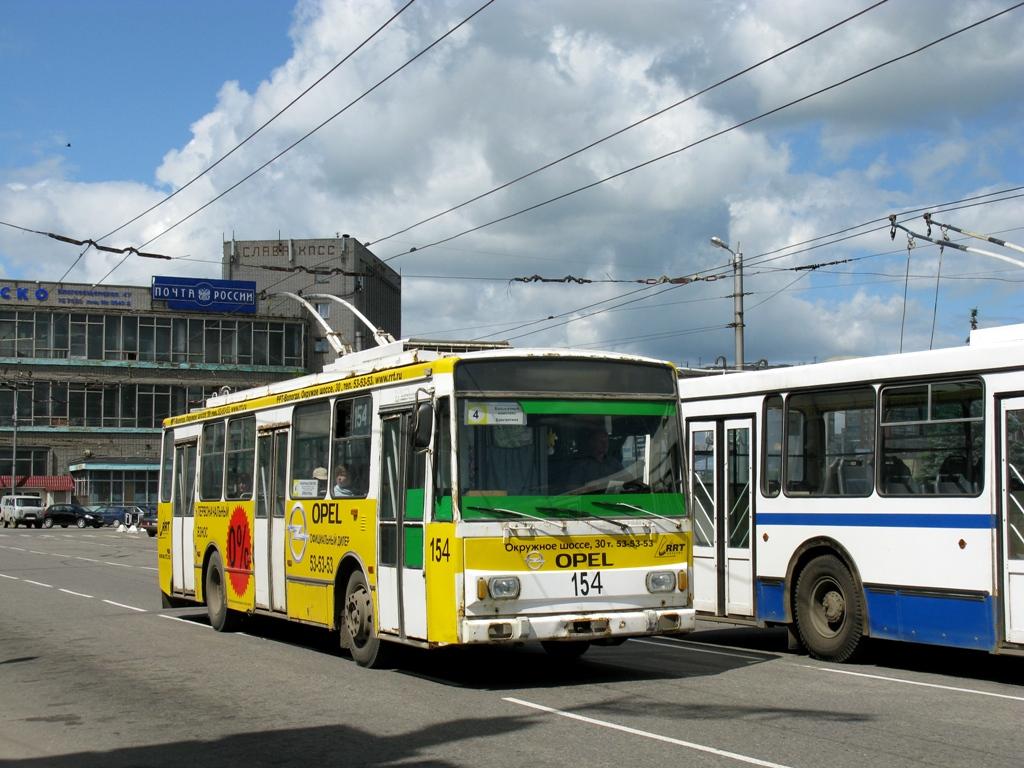 Vologda, Škoda 14TrM (VMZ) № 154