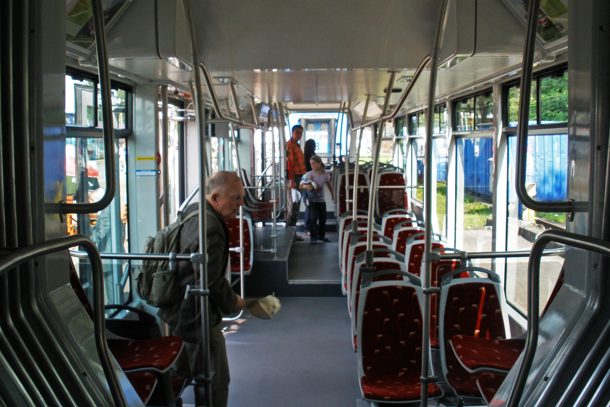 Острава, Vario LF2+ № 1411; Острава — Czech Raildays 2009