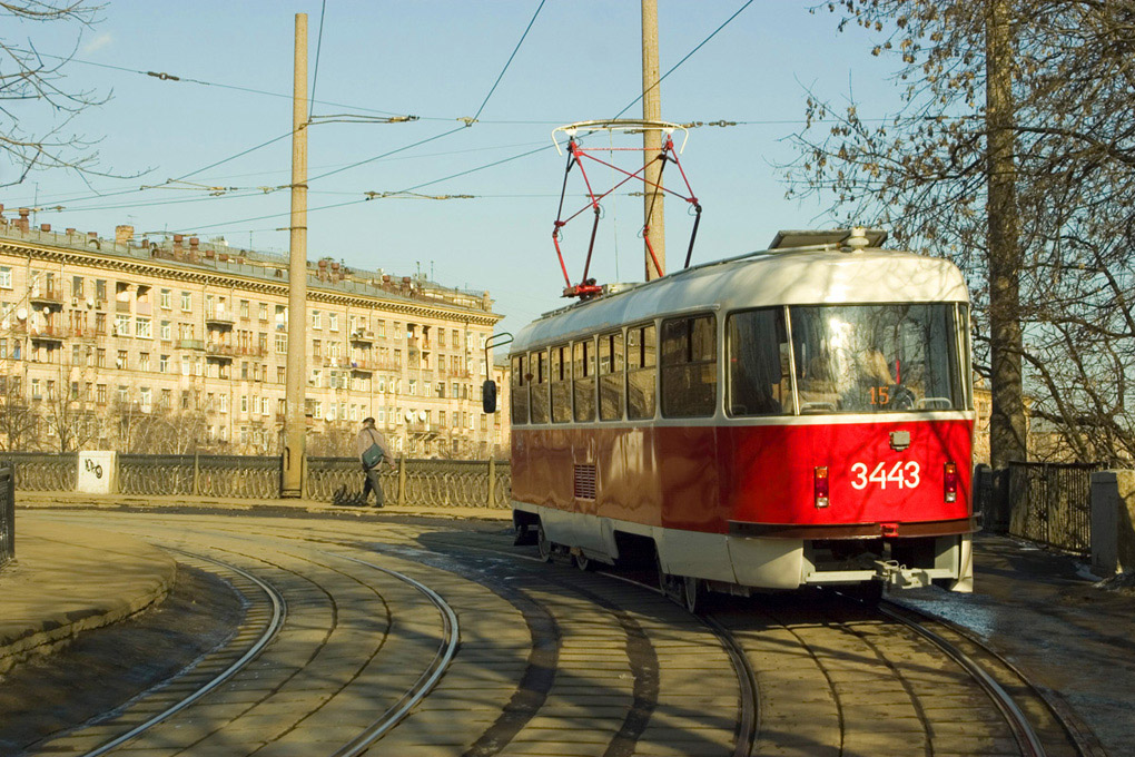 Москва, МТТЧ № 3443