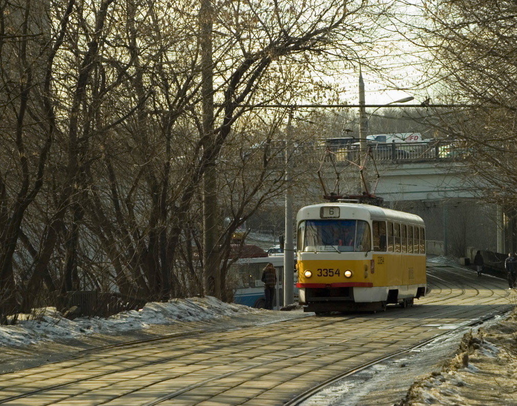 Moscow, MTTM № 3354