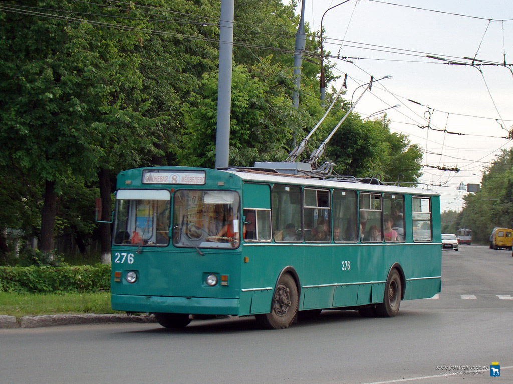 Йошкар-Ола, ЗиУ-682В-012 [В0А] № 276