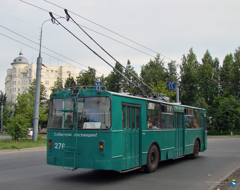 Йошкар-Ола, ЗиУ-682В-012 [В0А] № 276