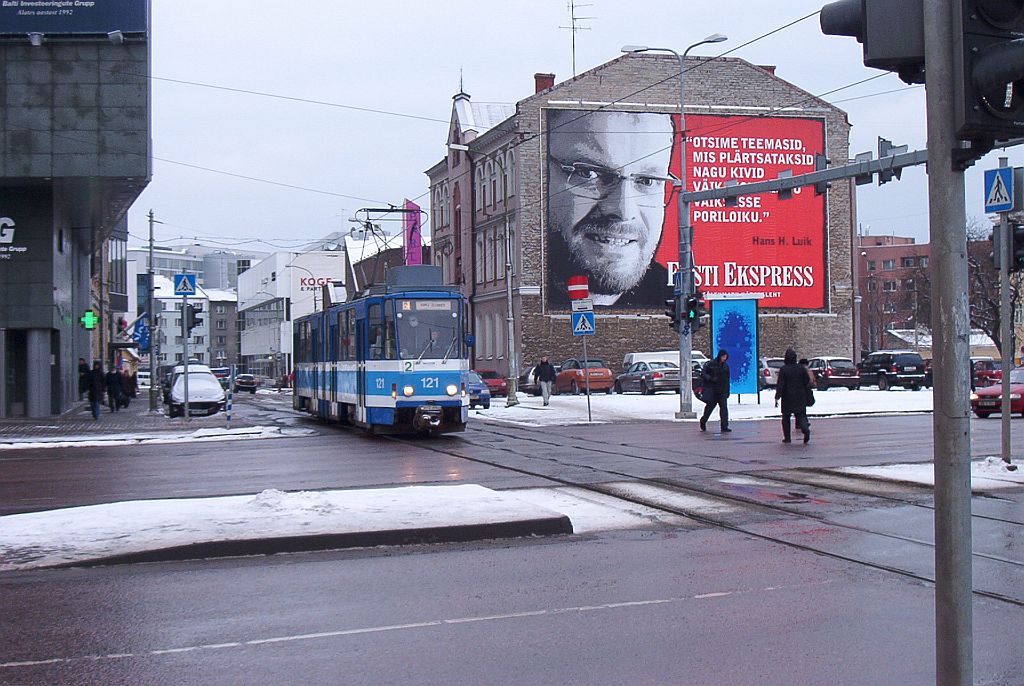Tallinna, Tatra KT4SU # 121
