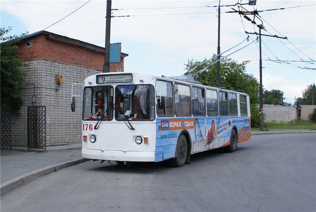 Екатеринбург, ЗиУ-682Г [Г00] № 176