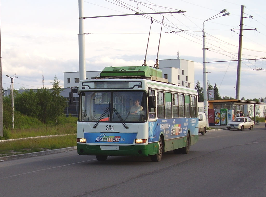 Петрозаводск, МТрЗ-5279-0000012 № 334