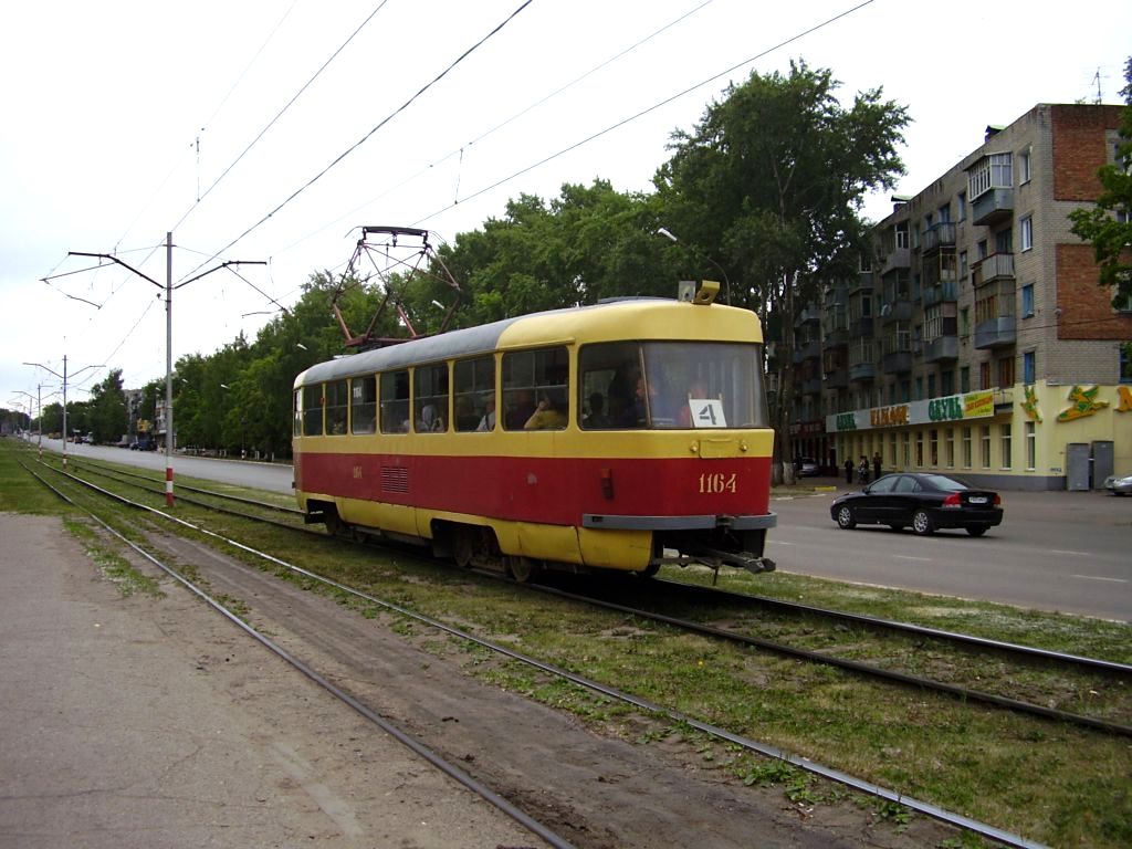 Ульяновск, Tatra T3SU № 1164