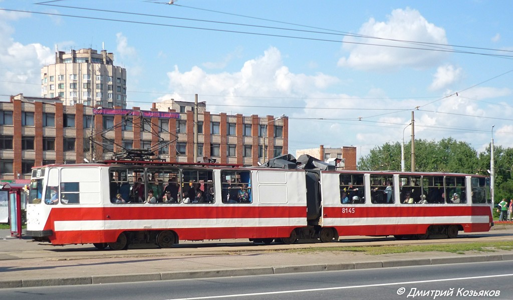 Saint-Petersburg, LVS-86K # 8145