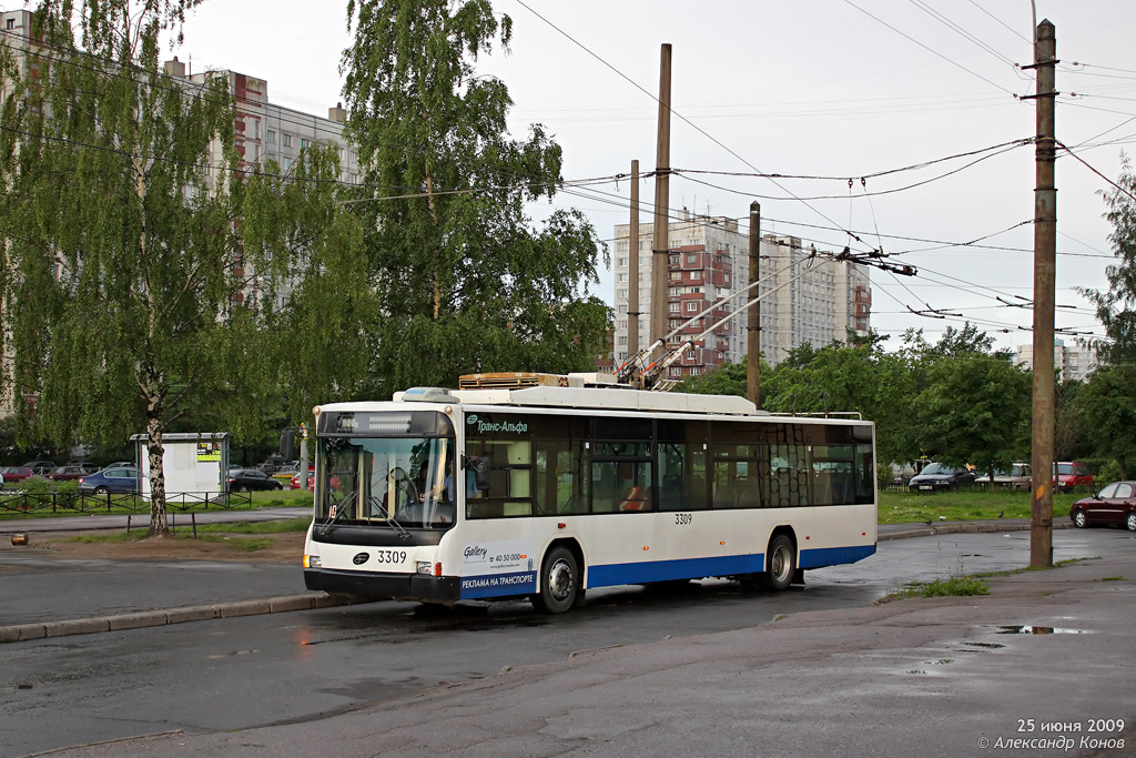 Санкт-Петербург, ВМЗ-5298.01 (ВМЗ-463) № 3309