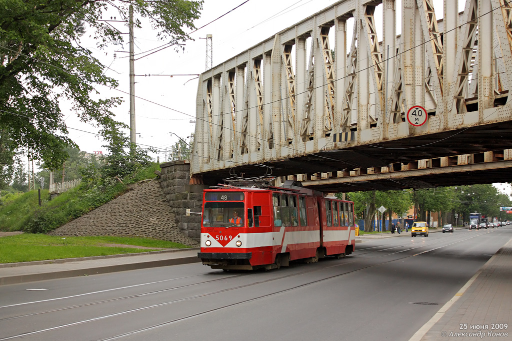 Szentpétervár, LVS-86K — 5069