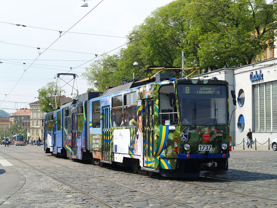 Брно, Tatra KT8D5R.N2 № 1737