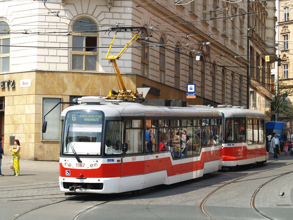 Брно, Vario LFR.E № 1567