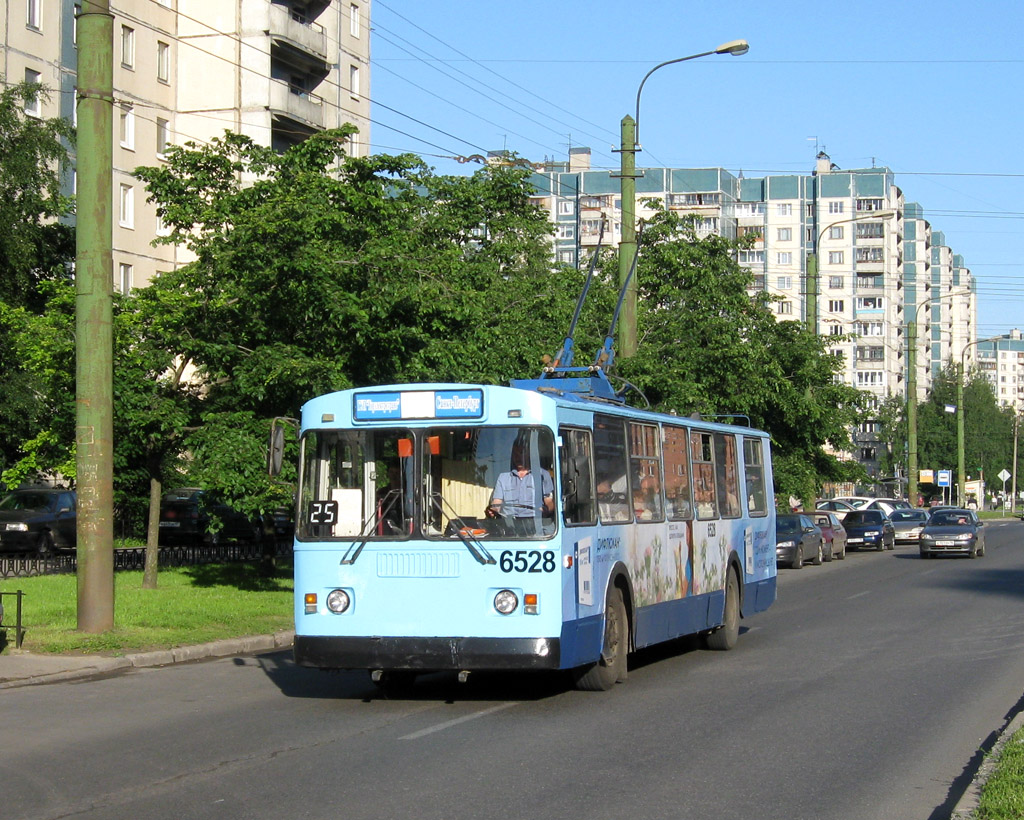 Санкт-Петербург, ЗиУ-682Г-018 [Г0Р] № 6528
