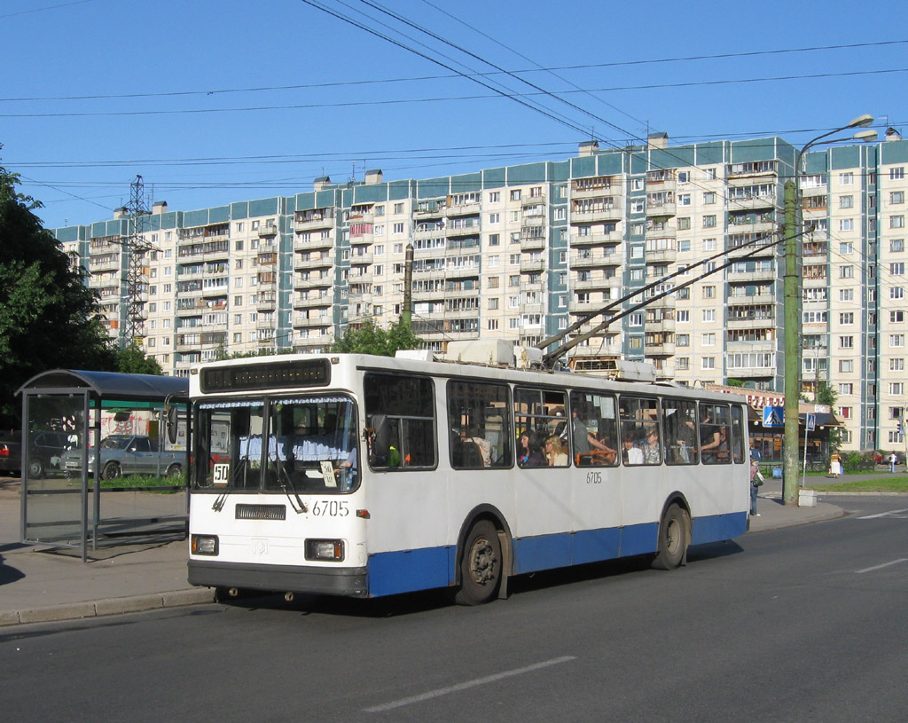 Saint-Petersburg, BKM 20101 č. 6705