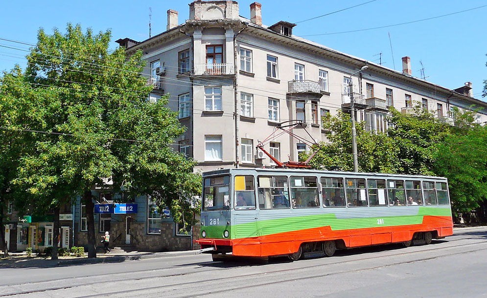 Таганрог, 71-605 (КТМ-5М3) № 281