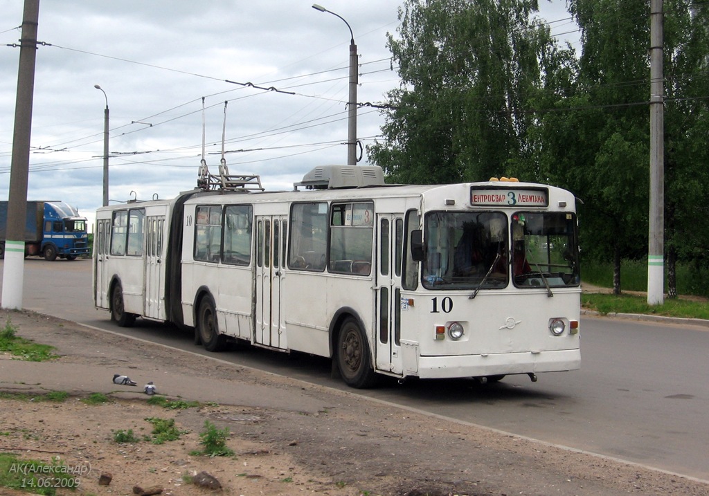 Тверь, ЗиУ-683Б [Б00] № 10