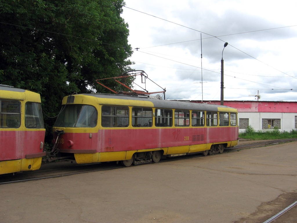 Twer, Tatra T3SU Nr. 218