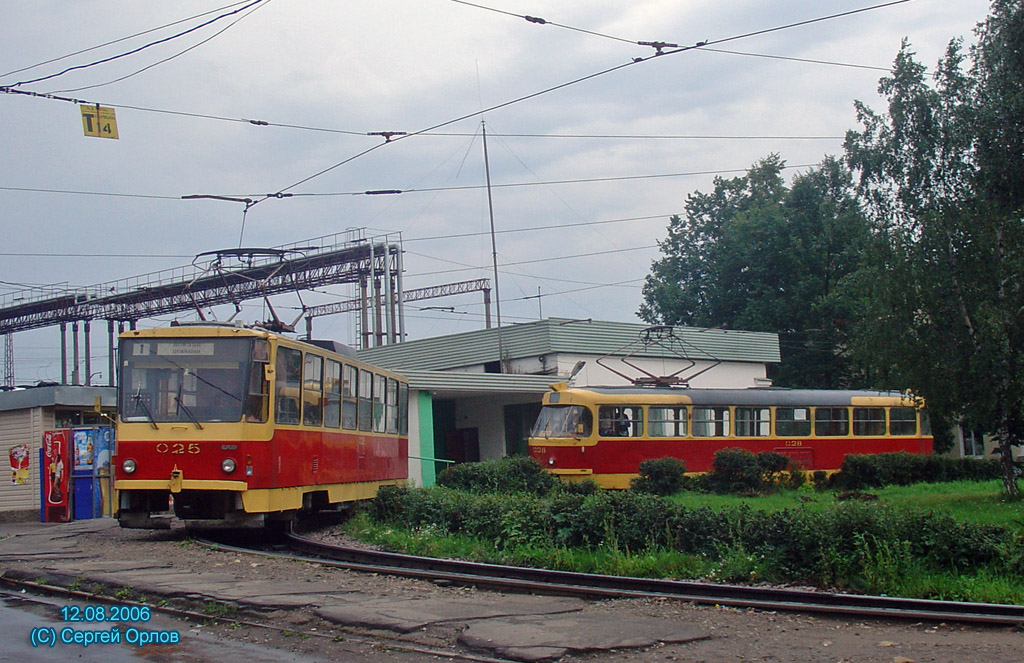 Oryol, Tatra T6B5SU № 025