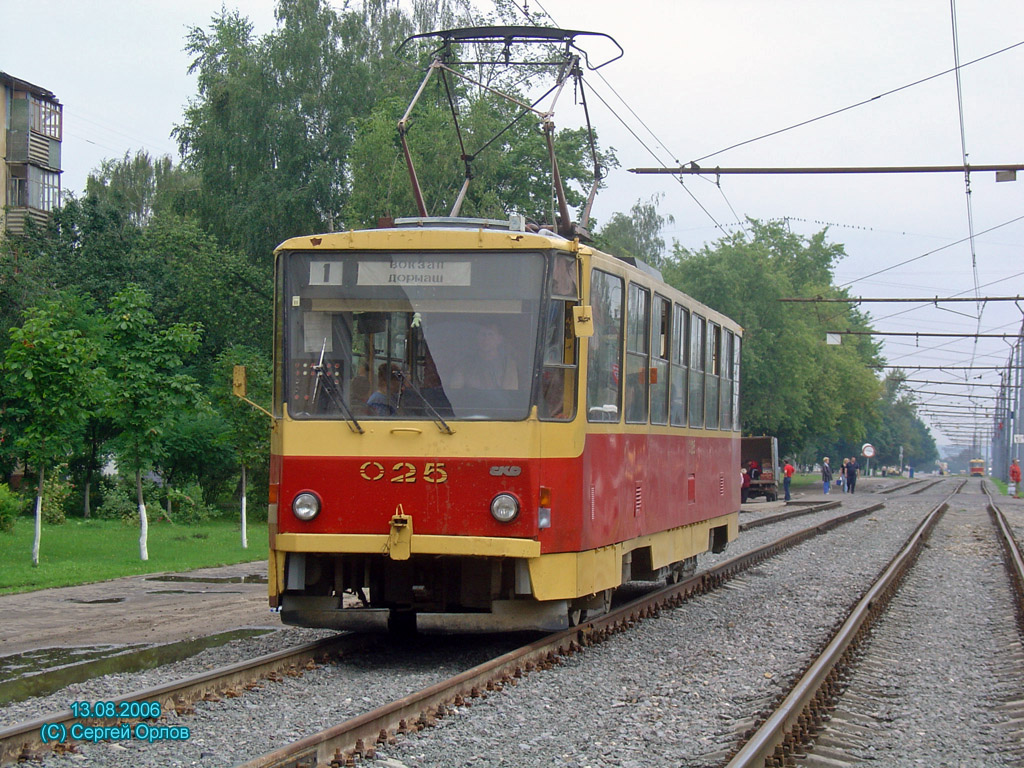 Oryol, Tatra T6B5SU № 025