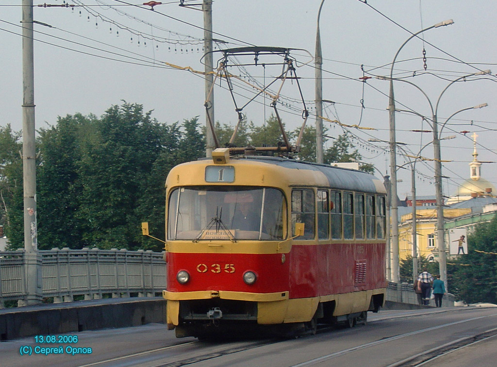 Орёл, Tatra T3SU № 035