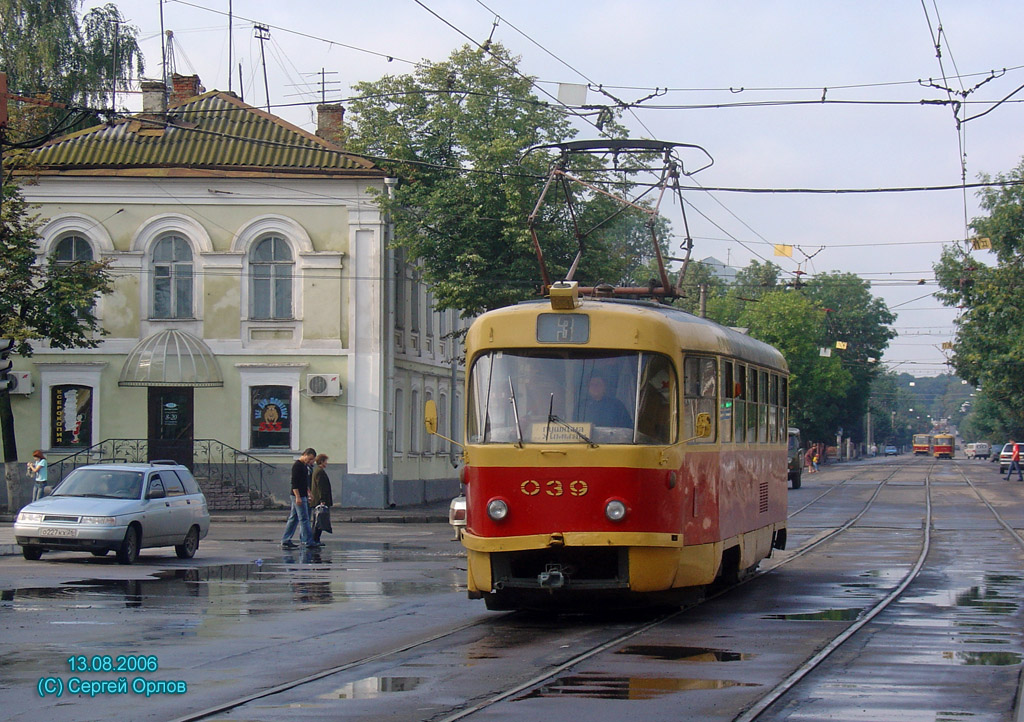 Орёл, Tatra T3SU № 039