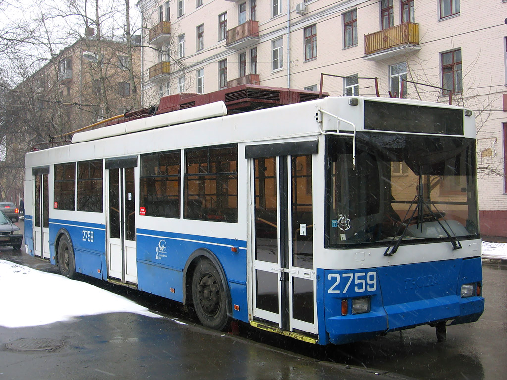 Moscow, Trolza-5275.05 “Optima” № 2759