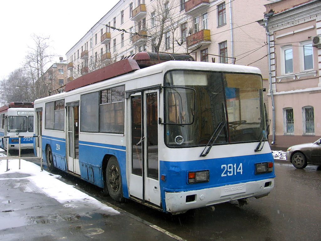 Москва, БТЗ-52761Р № 2914
